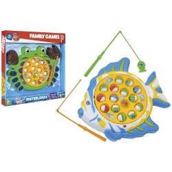 GIOCO PESCA B/O C/15 PESCI