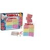 GIOCO TOMBOLA 24 CARTELLE CON FINESTRE  PLASTICA