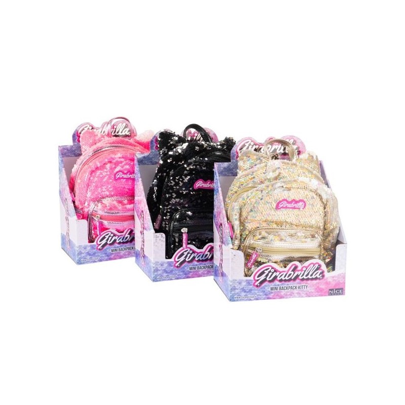 GIRABRILLA MINI BACKPACK KITTY