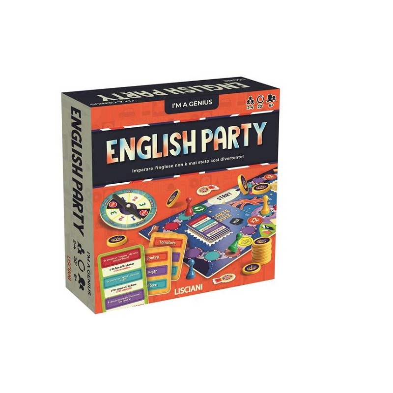 GIOCO GO-GO ENGLISH GENIUS