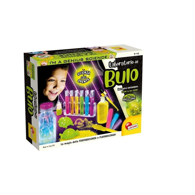 LABORATORIO DEL BUIO GENIUS