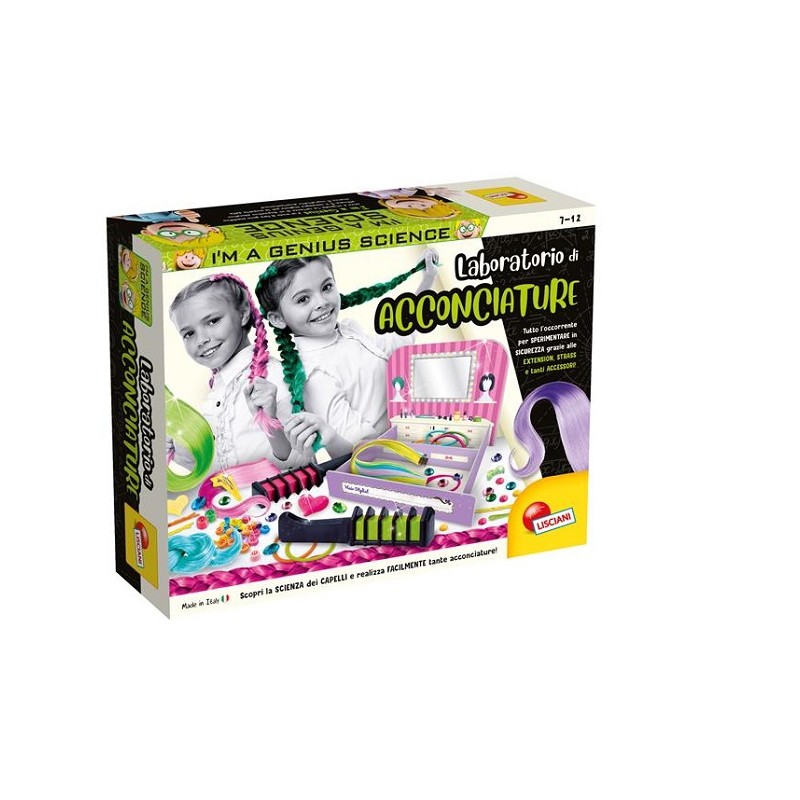 LABORATORIO DI ACCONCIATURE GENIUS