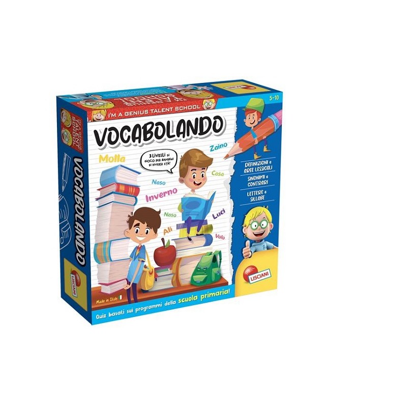 GIOCO PAROLE ALLA RISCOSSA GENIUS