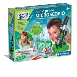 IL MIO PRIMO MICROSCOPIO CLEM