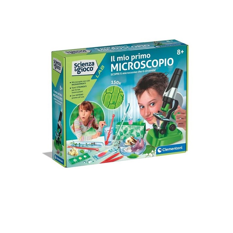 IL MIO PRIMO MICROSCOPIO CLEM