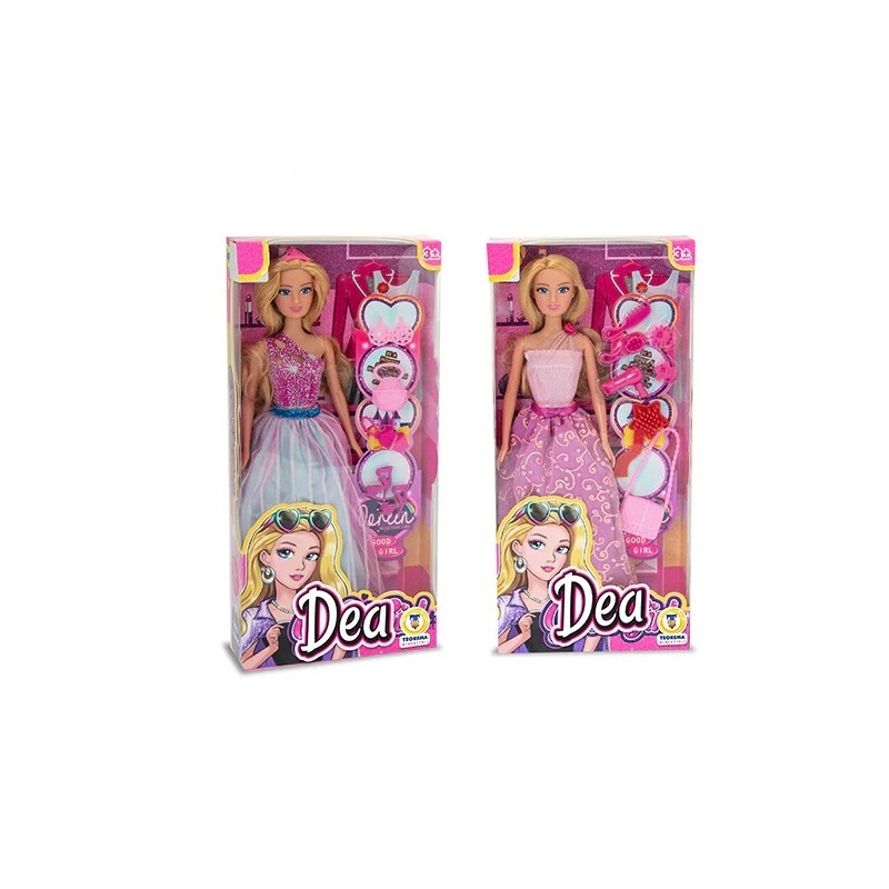 BAMBOLA PRINCIPESSA C/ACC.
