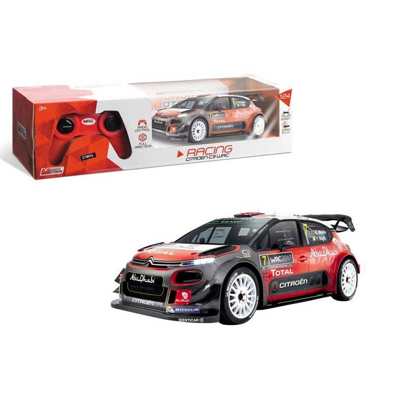AUTO RADIOCOMANDO 1:24 CITROEN C3 WRC