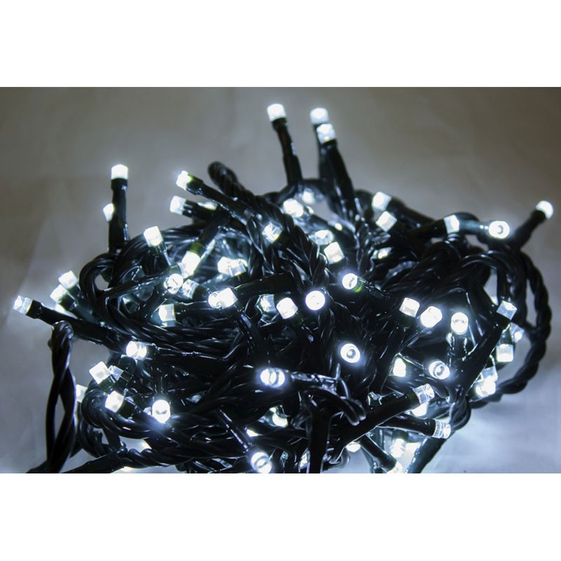 LUCI 180 LED BIANCO FREDDO INT/EST. C/TRASF.C/MOTORE 24V