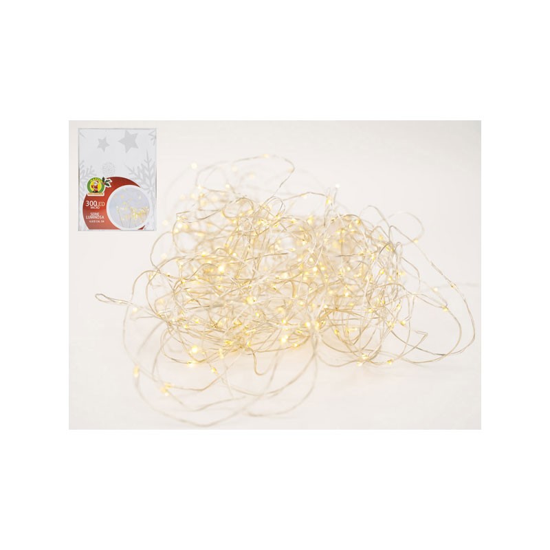 LUCI 300 MICROLED CALDA