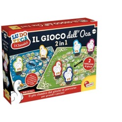GIOCO DELL'OCA 2 IN 1
