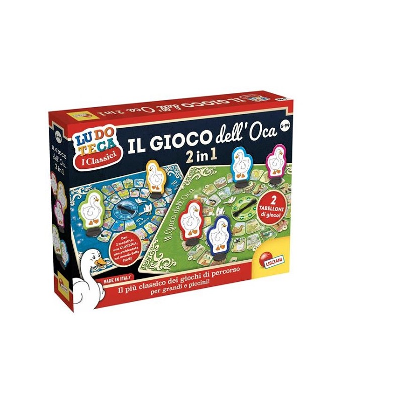GIOCO DELL'OCA 2 IN 1
