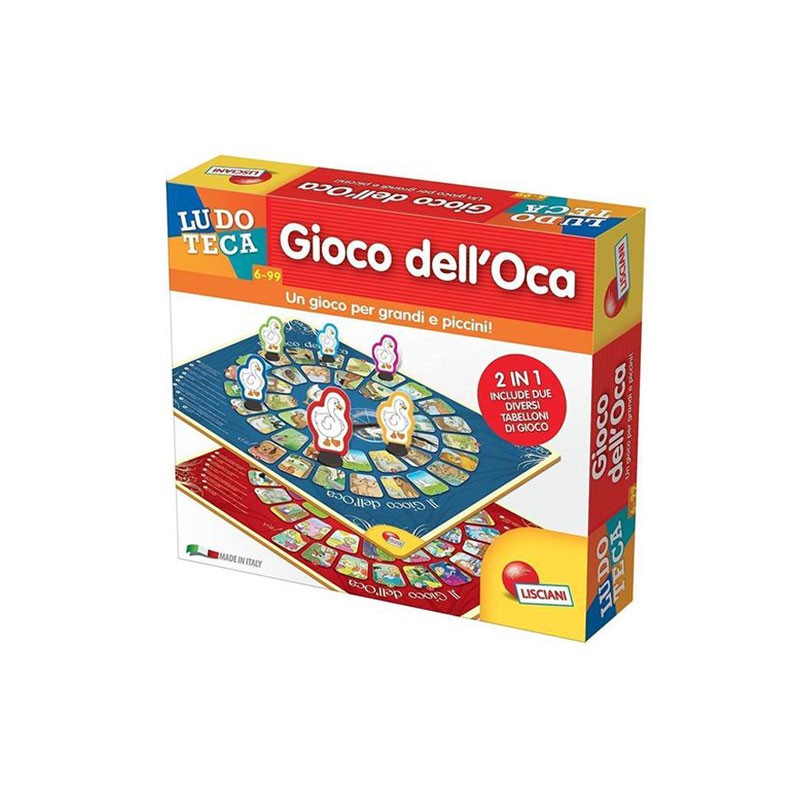 LUDOTECA GIOCO DELL'OCA