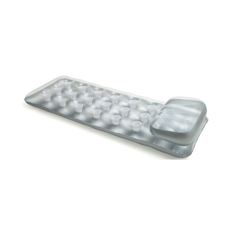 MATERASSINO 18 BUCHI GREY CM 188X71
