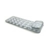 MATERASSINO 18 BUCHI GREY CM 188X71