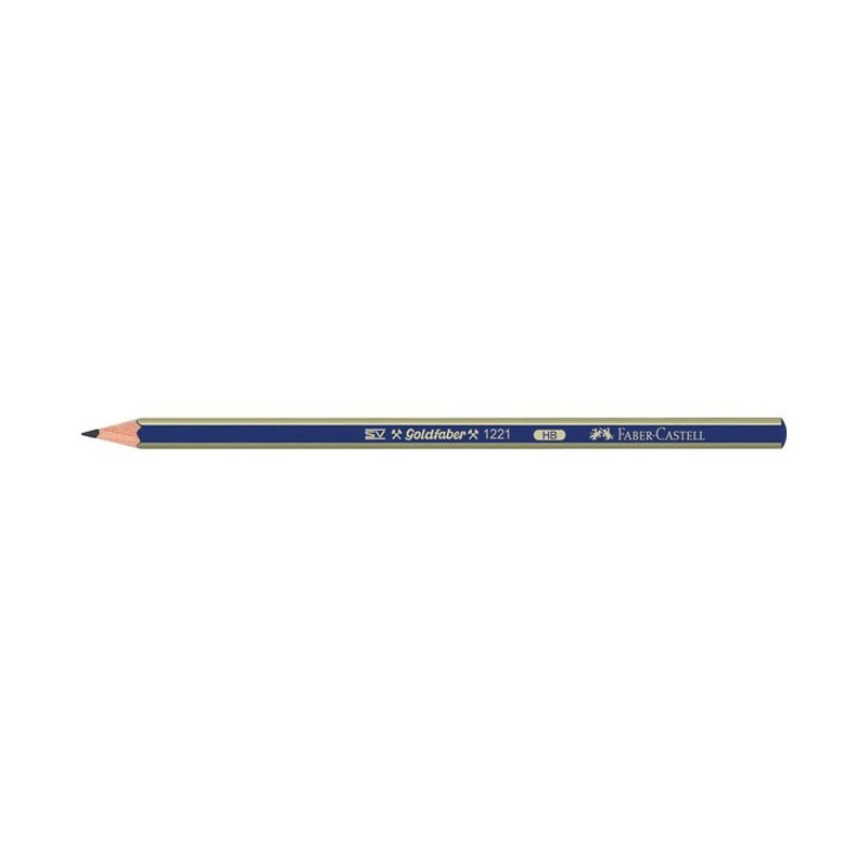 MATITA DI GRAFITE GOLDFABER 1221 "HB" CONFEZIONE DA 12 PZ