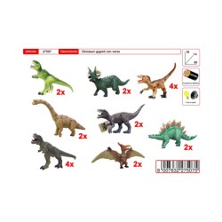 MEGA CM 36 B/O DINOSAURS GOMMA