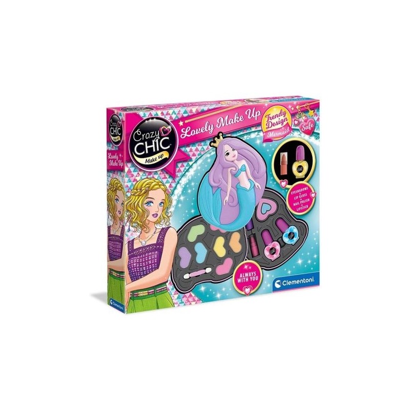 MERMAID MAKE UPTROUSSE CLEM