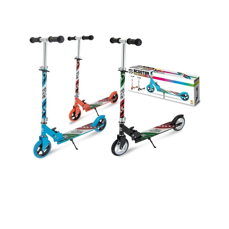 MONOPATTINO ALLU. RUOTE 145MM PU MAX 100 KG