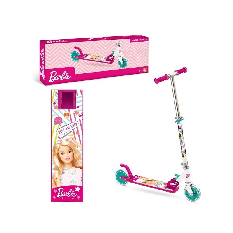 MONOPATTINO 2 RUOTE BARBIE