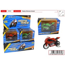 MOTO CORSA METAL 1:18