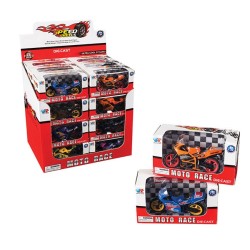 MOTO STRADA 10CM DIE CAST