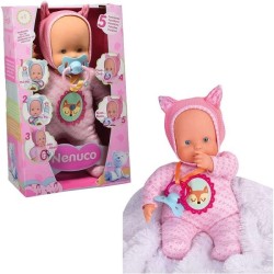 BEBE' NENUCO SOFT BABY 5 FUNZ