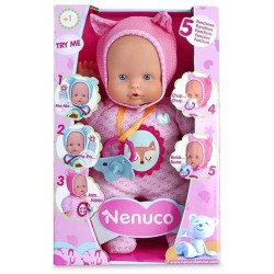 NENUCO SOFT BABY 5 FUNZ.