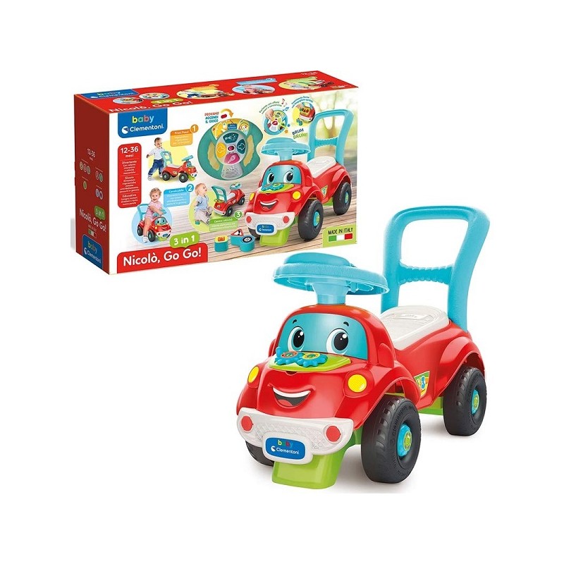 NICOLÒ GO GO 3 IN 1 CLEM