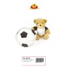 PALLA CALCIO 15 CM PEL.