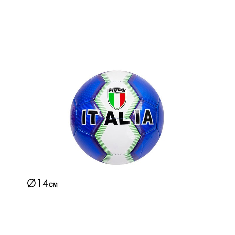 PALLA CALCIO piccolo  ITALIA AZZURRO D. 14