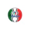 PALLA CM 14 CALCIO ITALIA TRICOLORE