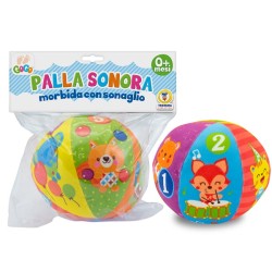 PALLA SONORA MORBIDA CON...