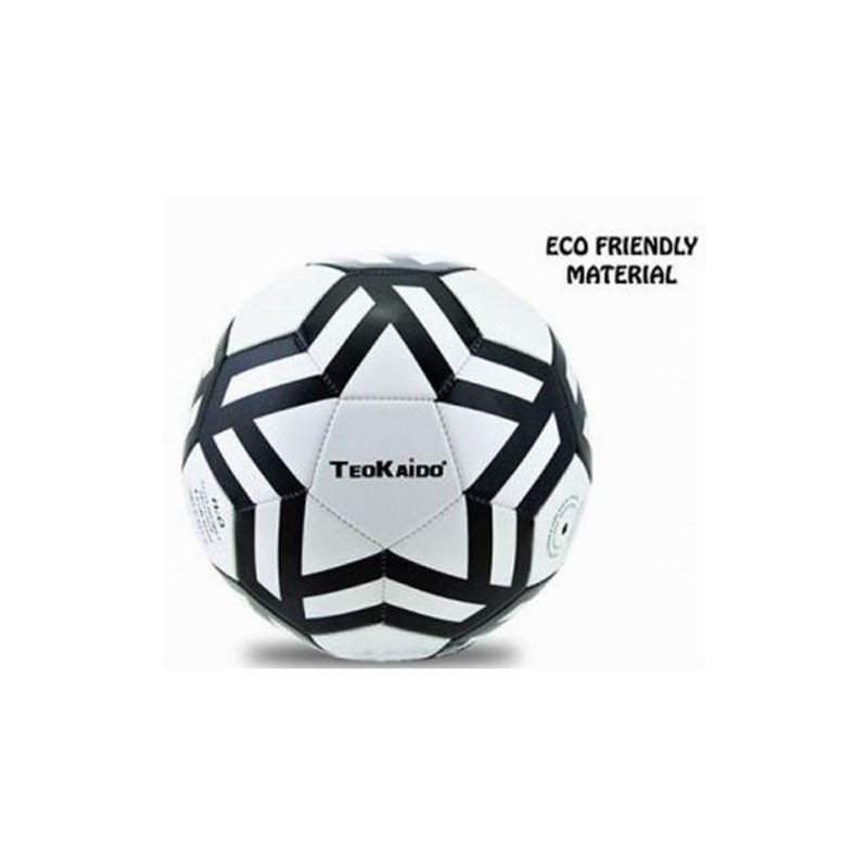 PALLONE CALCIO BIANCO NERO TG 5