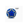 PALLONE CALCIO BLU NERO TG 5