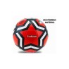 PALLONE CALCIO ROSSE NERO TG 5