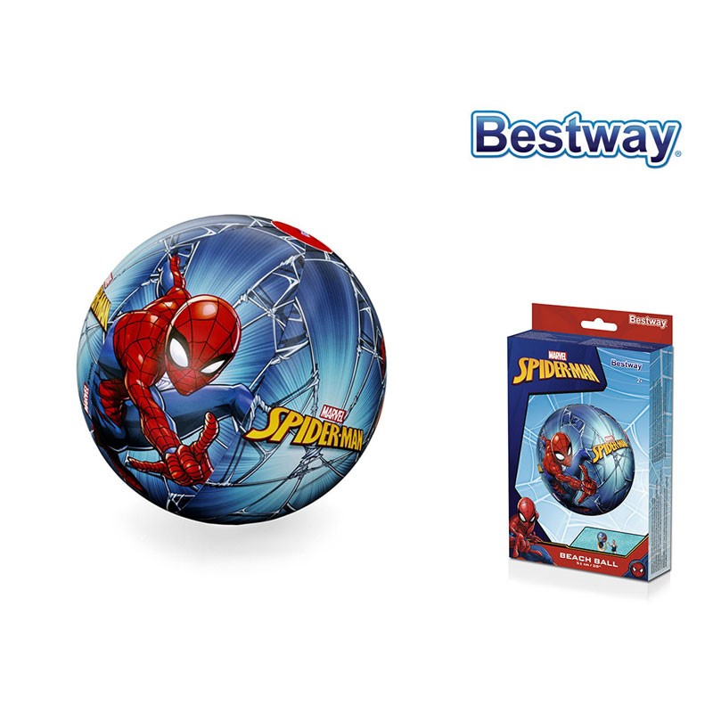 PALLONE MARE SPIDERMAN CM 51 PRENOTA IN ARRIVO