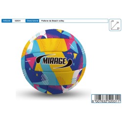 PALLONE VOLLEY MIRAGE FLUO