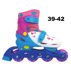 PATTINI EASY ROLLER ROSA 39/42