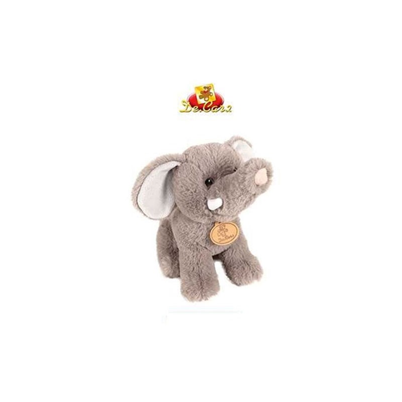 PELUCHE  ELEFANTE "ELLY" H CM.20