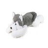PELUCHE CANE HUSKY STESO CM 100-GLITTER