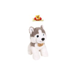 PELUCHE MORBIDELLI HUSKY "LAIKA" H 20 CM