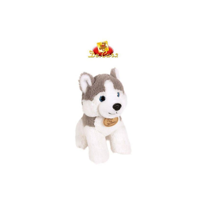 PELUCHE MORBIDELLI HUSKY "LAIKA" H 20 CM