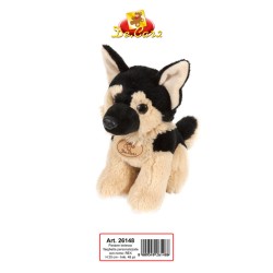 PELUCHE PASTORE TEDESCO REX CM.20