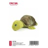PELUCHE TARTARUGA CM 60 OCCHI RICAM CARTOON GLITTER