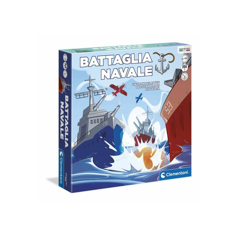 BATTAGLIA NAVALE CLEMENTONI