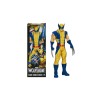 PERSONAGGIO WOLVERINE CM 30 MARVEL TITAN HERO