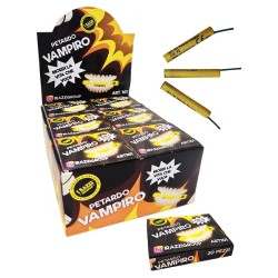 PETARDO VAMPIRO SC. 20PZ...