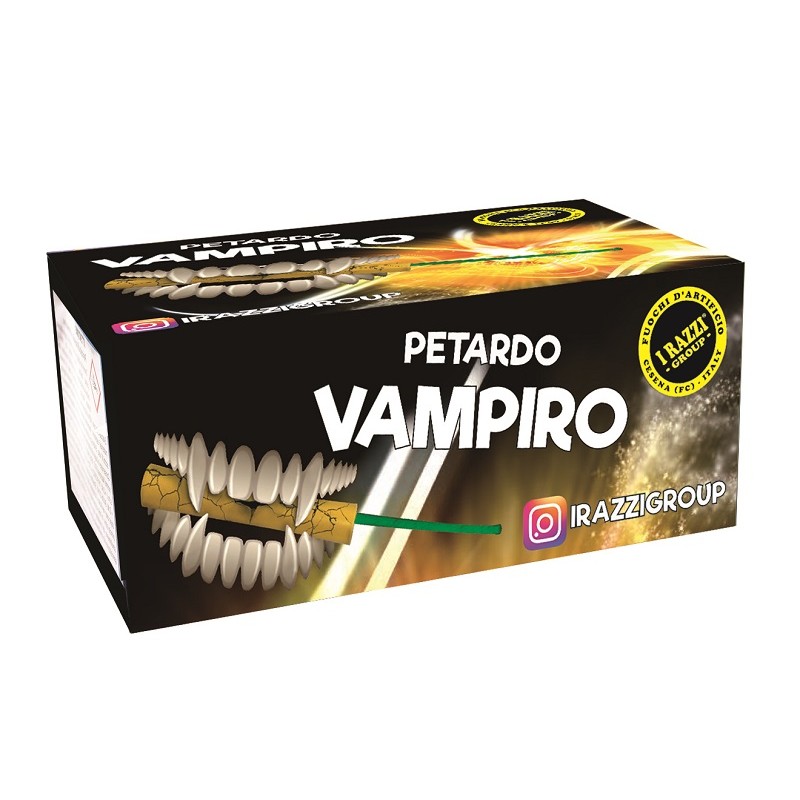 PETARDO VAMPIRO SC. 20PZ