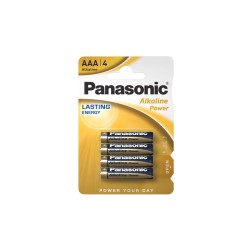 BATTERIE PANASONIC ALKANINE...