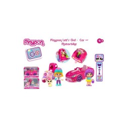 PINYPON LET'S GO!-CAR &...